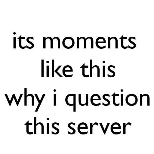 wtf is this server Discord sticker