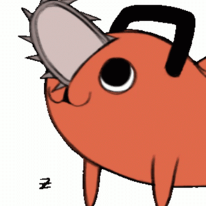 Pochita Discord sticker
