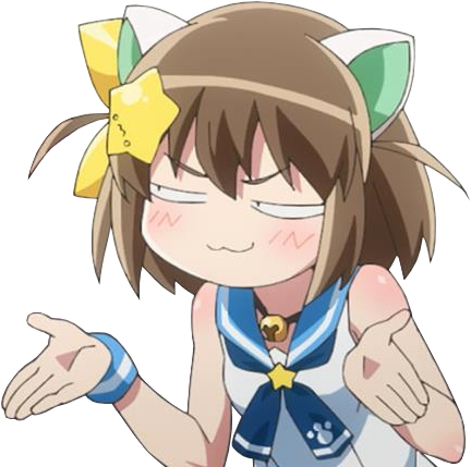 shrug Discord sticker