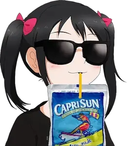 nico cool Discord sticker