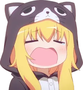 yawn Discord sticker