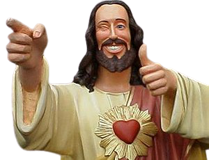 Makker Jesus  Discord sticker