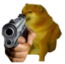 Geef geld Discord sticker