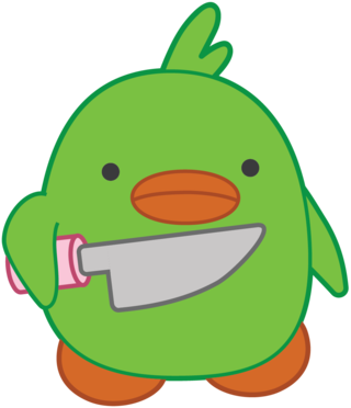 ahgaknife Discord sticker