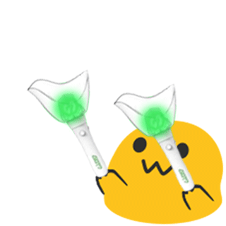 ahgablob Discord sticker