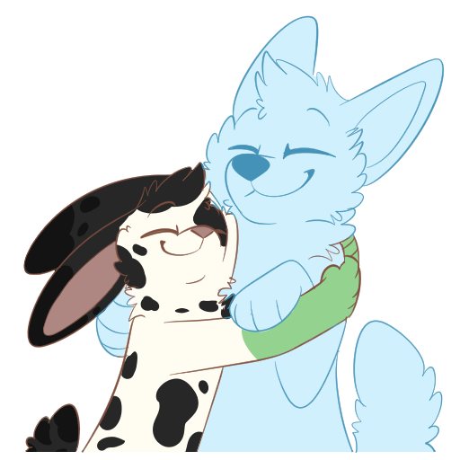 Kiwi Hug ! Discord sticker