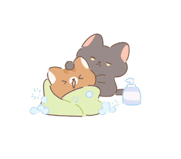 bathtime Discord sticker