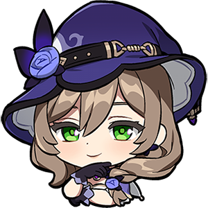 Lisa Smile Discord sticker