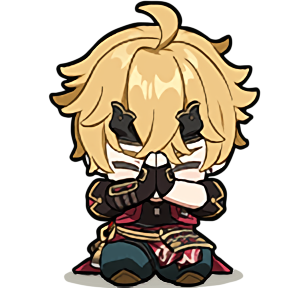 Thoma Pray Discord sticker