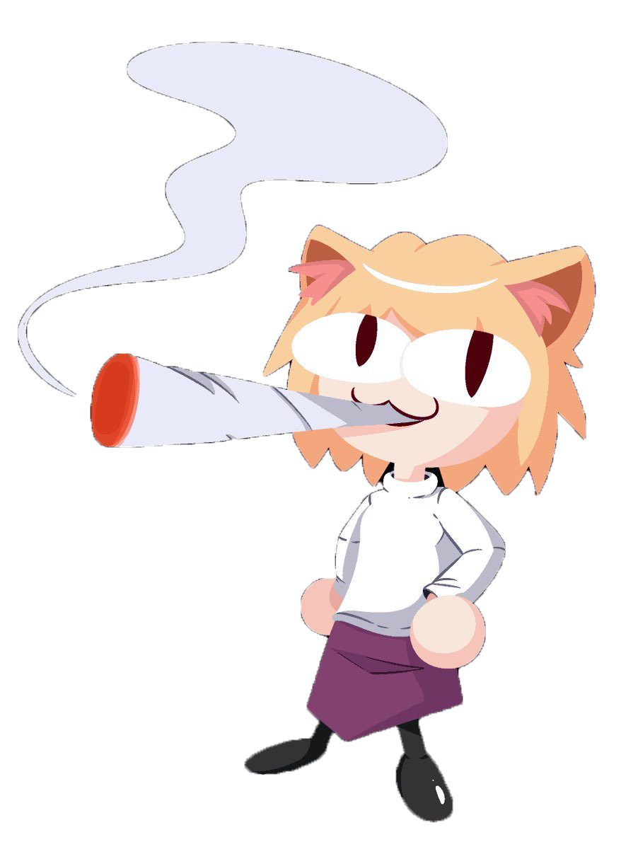 neco arc boof Discord sticker