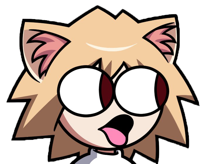 neco arc pog Discord sticker
