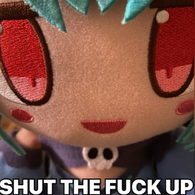 RushiaSTFU Discord sticker