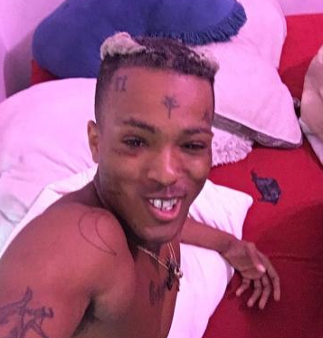xxxtentacion funny face