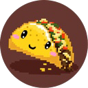 TacoShack blush Discord sticker