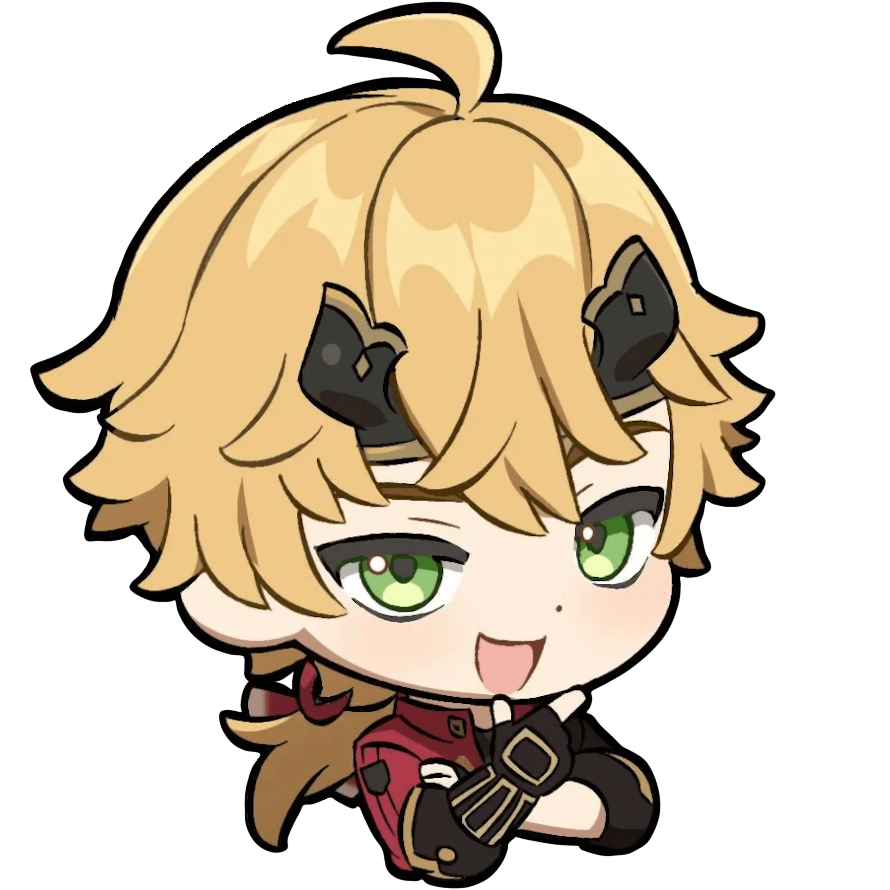 Thoma Smile Discord sticker