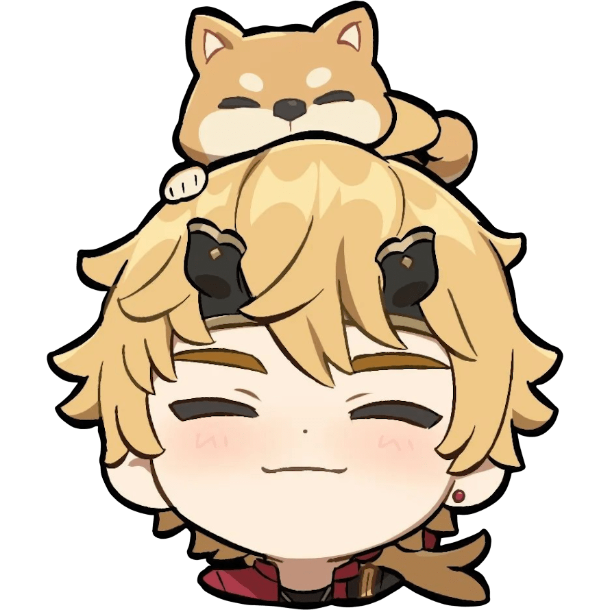Thoma Happy Discord sticker