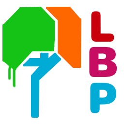 r/place LBP logo Discord sticker