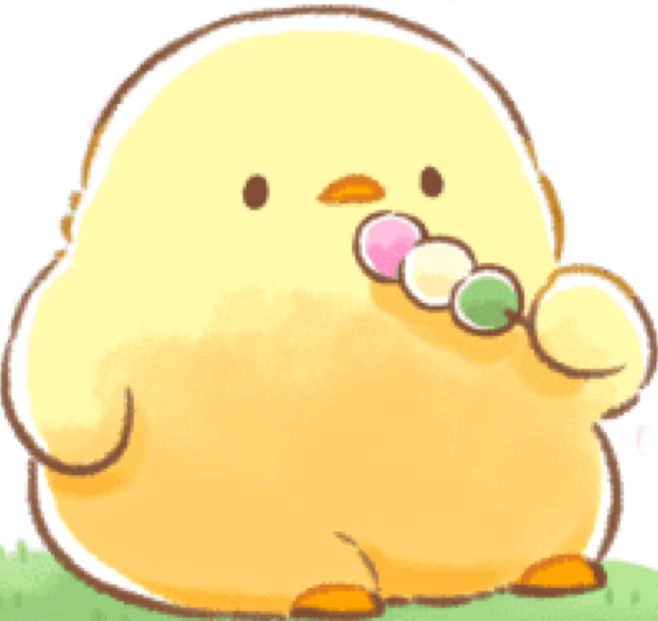 Duck Dango Discord sticker