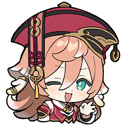 Yanfei Ok Discord sticker