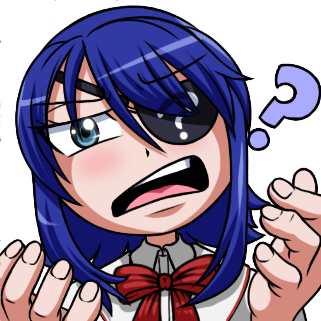 AoiHuh Discord sticker