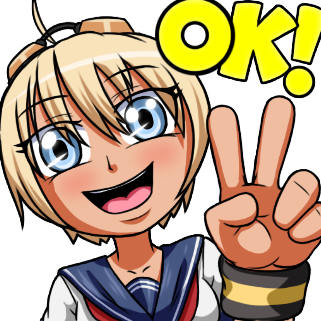 AsuOK Discord sticker