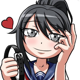 AyanoLove Discord sticker