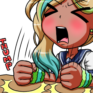 HoshikoTantrum Discord sticker