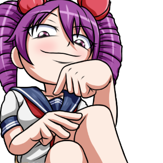 KizanaSmug Discord sticker