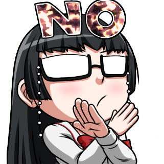KurokoNo Discord sticker