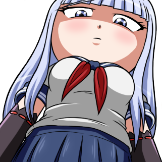 MegamiPathetic Discord sticker