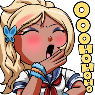 MusumeOho Discord sticker