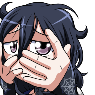 OkaPeek Discord sticker