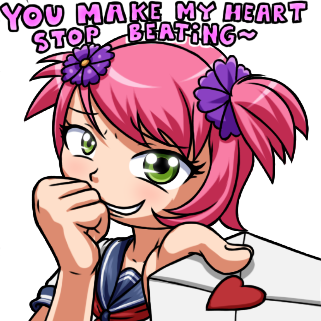 SakuraConfess Discord sticker