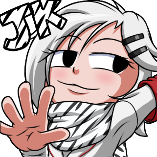 ShiromiJK Discord sticker