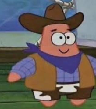 yee haw Discord sticker
