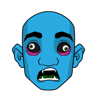 Zombie Discord sticker