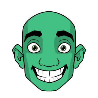 Smile Discord sticker