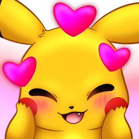 Pikablush Discord sticker