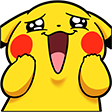Pikahappy Discord sticker