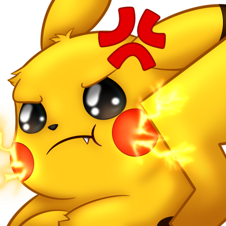 Pikarage Discord sticker