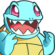 Evil Squirtle Discord sticker