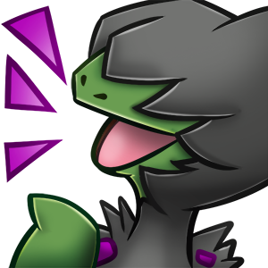 Deino Laugh Discord sticker