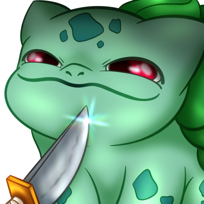 Bulbaheist Discord sticker