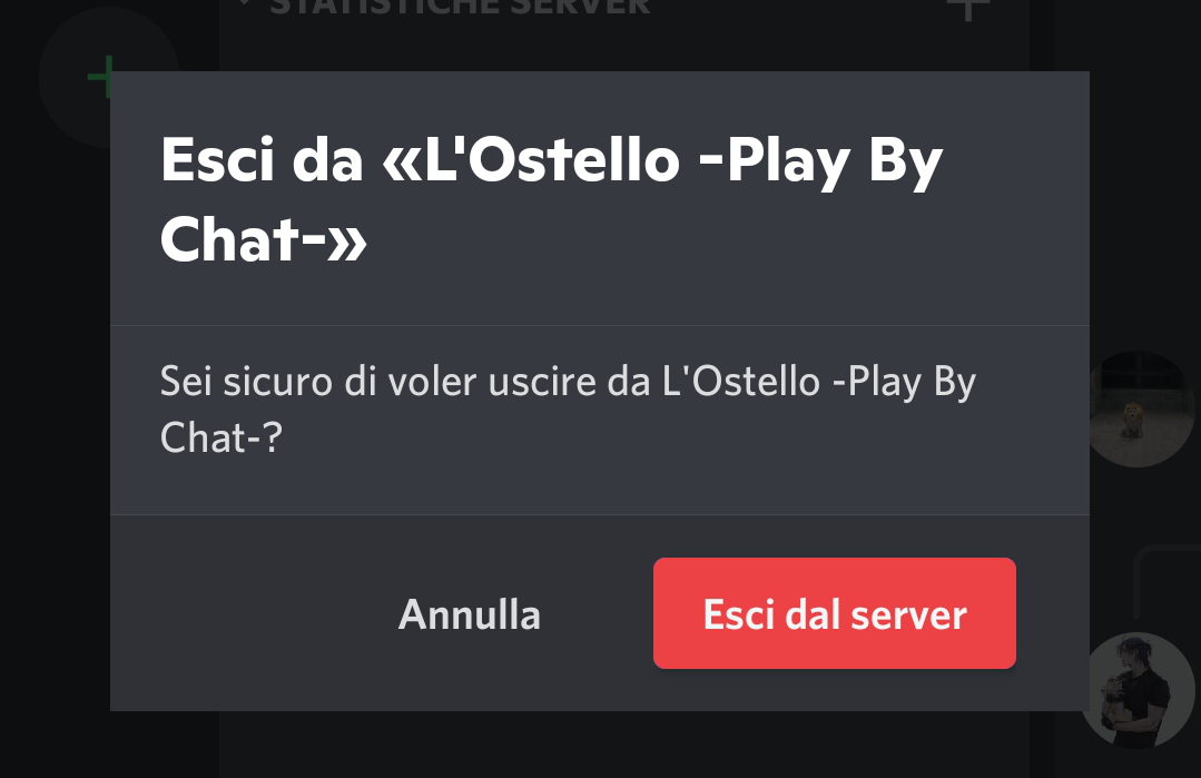 No, Monika: io esco. Discord sticker