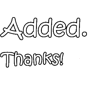 Added Thanks PGR Discord sticker