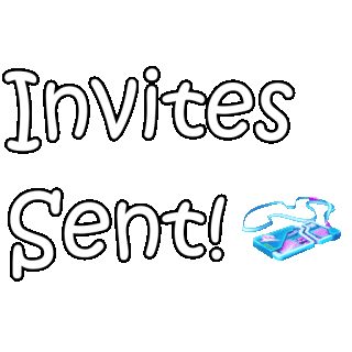 Invites Sent Discord sticker