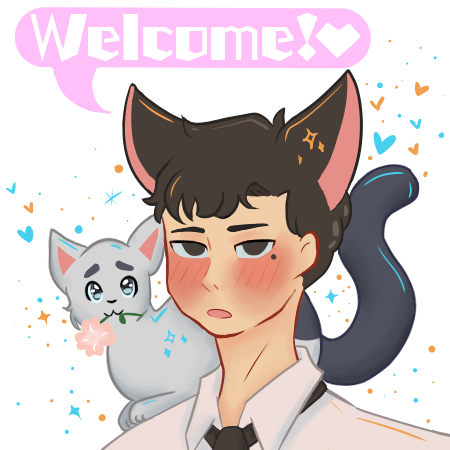 welcome_donotsteal Discord sticker