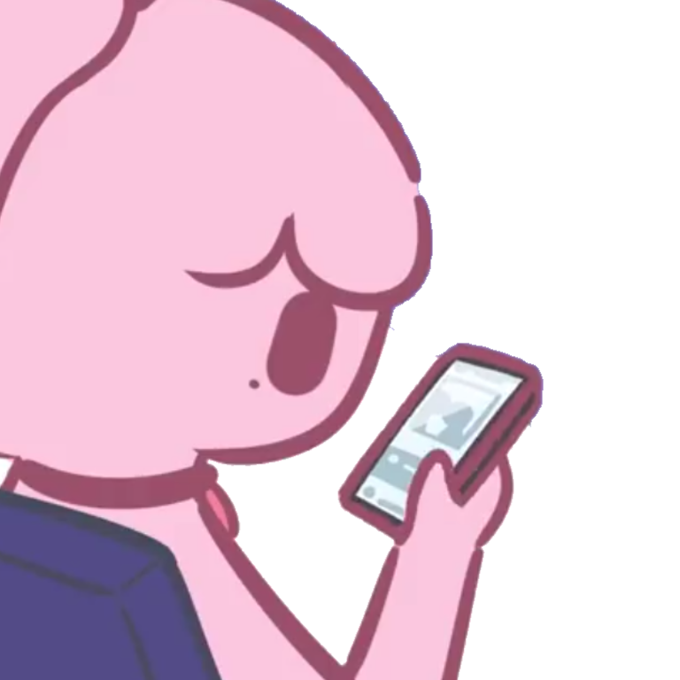 Lurk Ping Notification scroll