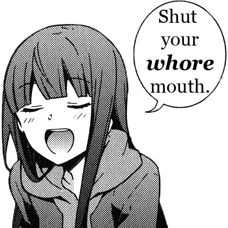 Shut Up Discord sticker