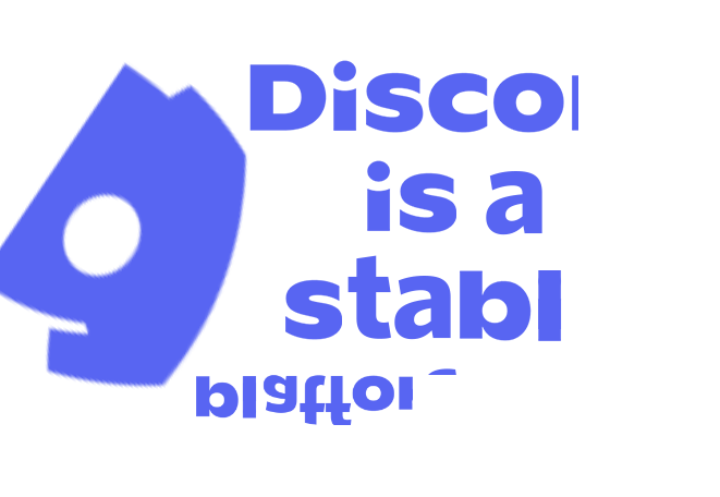 discord-is-stable Discord sticker